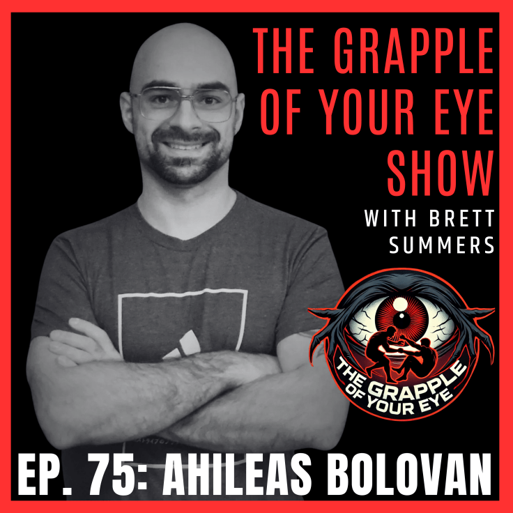 Ep. 75: Ahileas Bolovan – Building Up British Wrestling At Grassroots and Online is&nbsp;Vital!