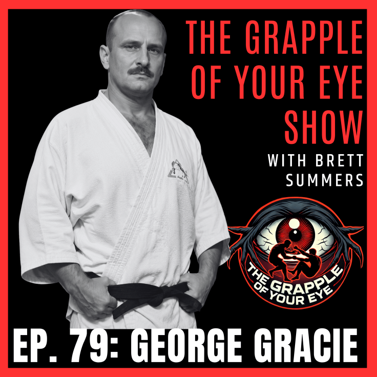Ep. 79: George Gracie – The Forgotten Red Cat of&nbsp;BJJ!