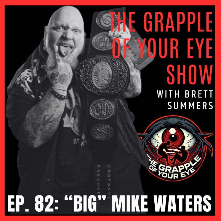 Ep. 82: “Big” Mike Waters – Europe’s biggest wrestler – The Bulk from The U.K. Pitbulls discusses his wrestling&nbsp;career!