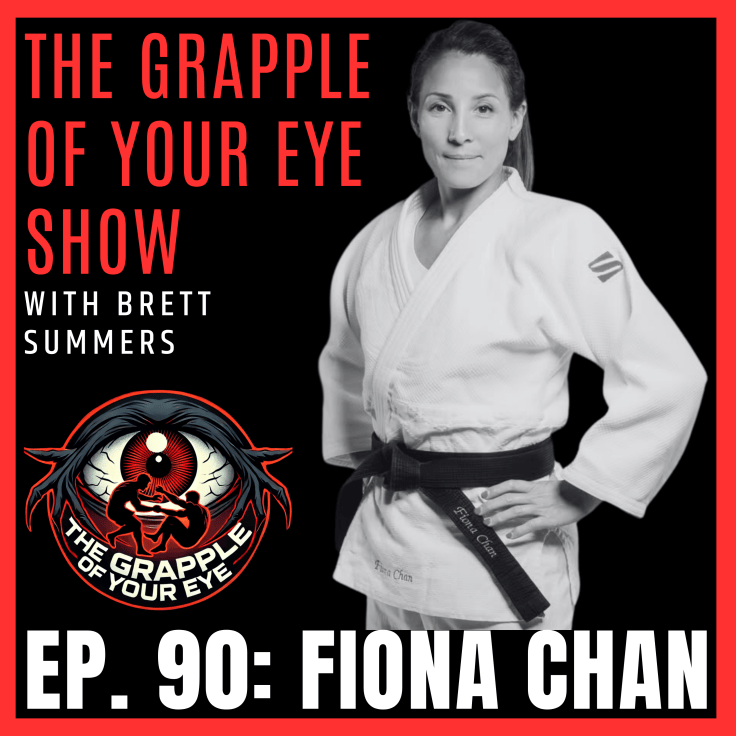 Ep. 90: Fiona Chan – Judo Black Belt & KINSA Judo Head&nbsp;Coach