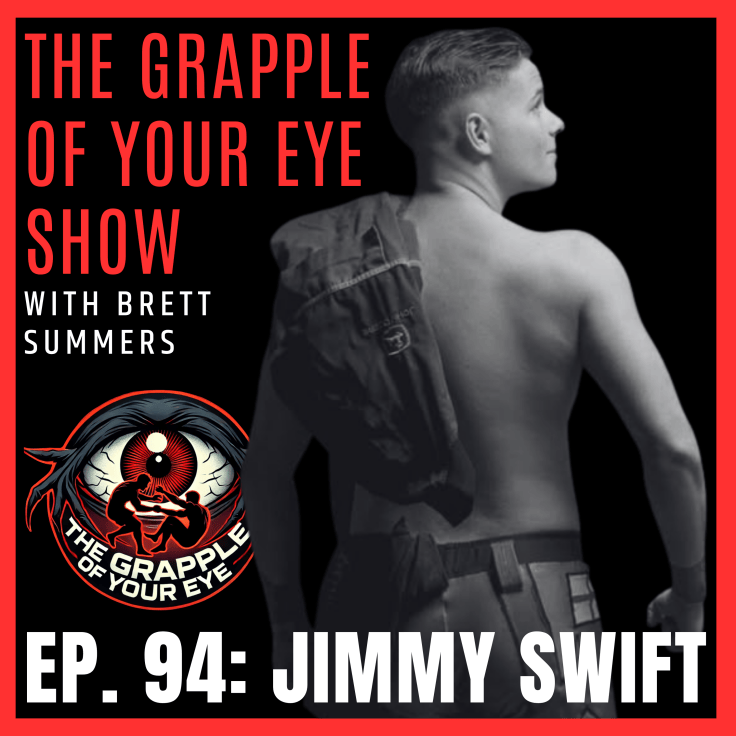 Ep. 94: “The Farmer’s Boy” Jimmy Swift – British Wrestling’s Fastest Rising&nbsp;Star!